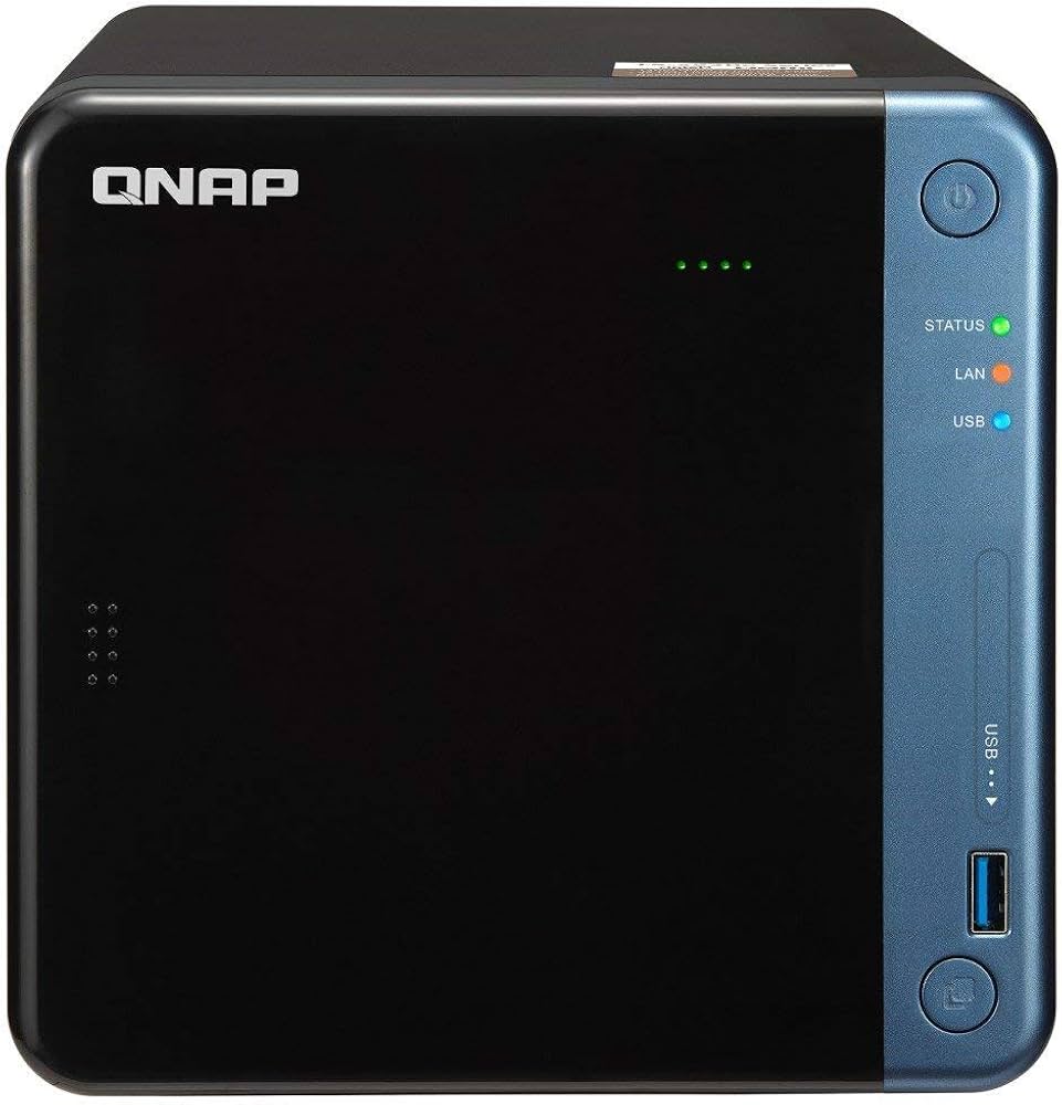 QNAP TS-453Be 動作確認済み TS-453Be | Software Specs | QNAP